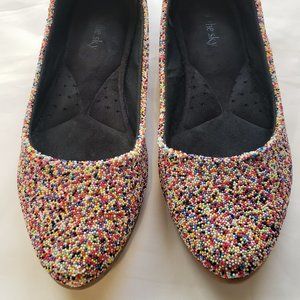 Loly in the Sky sprinkle flats